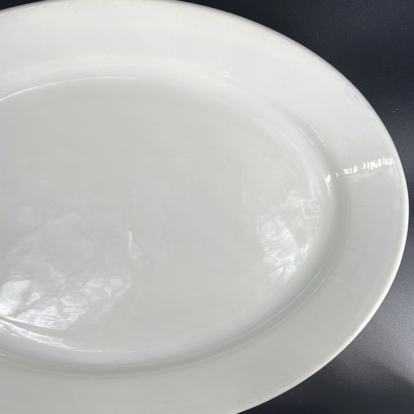 Arabia Finland White Oval Platter - Picture 3 of 13